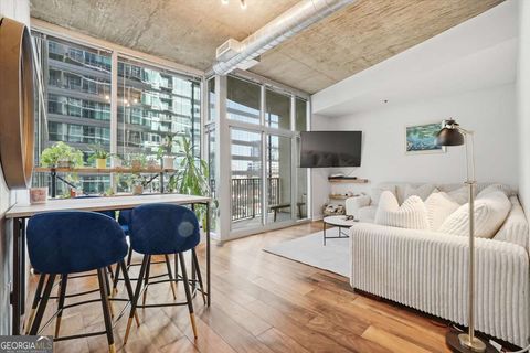 Photo of 923 Peachtree Street NE #1221, Atlanta, GA 30309 (MLS # 10678832)