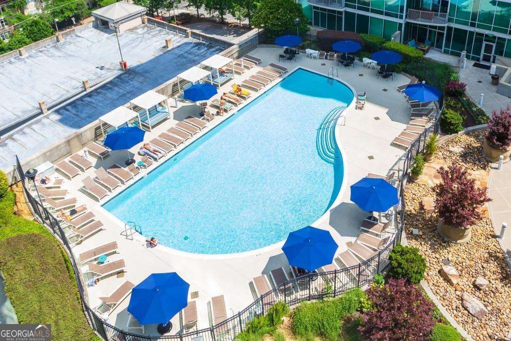 Photo of 923 Peachtree Street NE #1221, Atlanta, GA 30309 (MLS # 10678832)