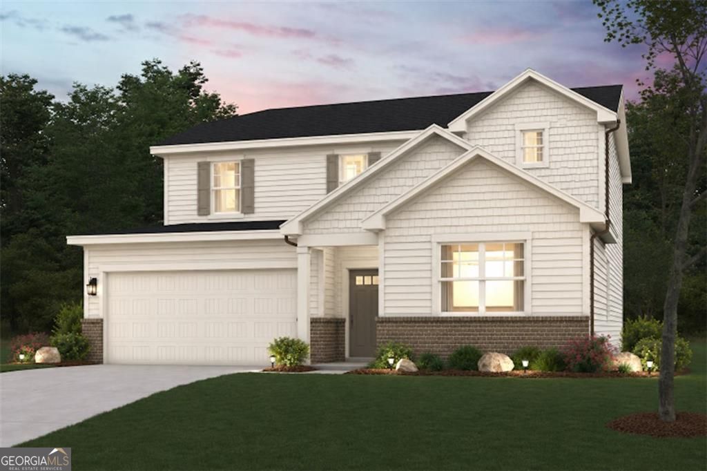 Photo of 59 Sanborne View Drive, Jefferson, GA 30549 (MLS # 10794584)