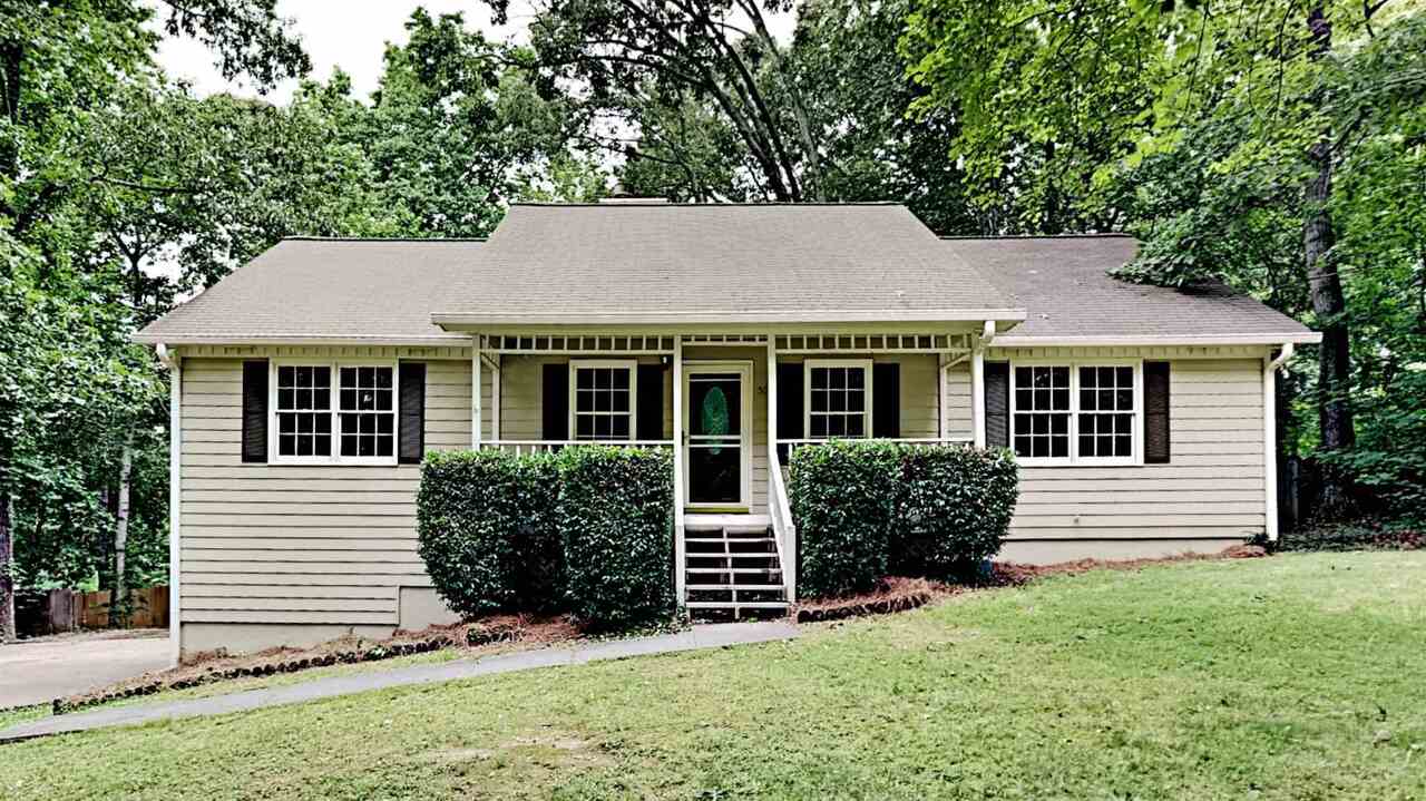 3 bedroom 2 bathroom home on a cul-de-sac in Magnolia Walk! Home has been refreshed with interior two tone paint and all new flooring. On a partial basement with a den and closet space. The kitchen has quartz countertops, in kitchen dining area and access to the backyard. Formal dining room and living room with built in fireplace available. This home offers a split floor plan with the primary bedroom on one side of home for privacy. The primary bedroom has a spacious closet and en suite bathroom. 2 additional bedrooms with full bathroom in hall. Large backyard adds and extended outdoor living space. Attached 2 car garage. VACANT And move in ready!
