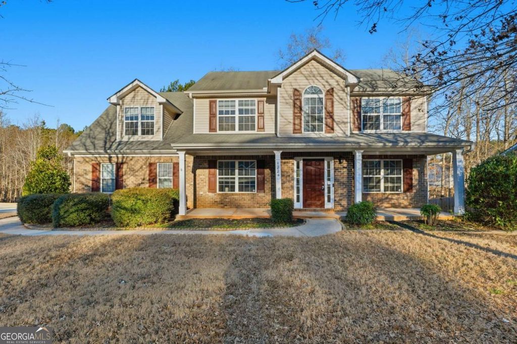 Photo of 1224 Morrow Drive, Social Circle, GA 30025 (MLS # 10685113)