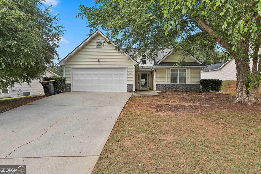 Welcome to this charming 3-bedroom, 2-bath home located in the highly desirable neighborhood of Avery Park in Newnan, GA. This delightful property offers comfortable living with a peaceful setting and access to fantastic community amenities including a swimming pool, playground, and scenic walking trails. The primary suite features a private bath and generous closet space, perfect for unwinding at the end of the day. Situated just minutes from downtown Newnan, you'll enjoy easy access to local restaurants, boutique shopping, and the popular Ashley Park outdoor mall. With convenient proximity to I-85 and top-rated schools nearby, this home offers the perfect blend of charm, location, and lifestyle in one of Newnan's most loved neighborhoods.