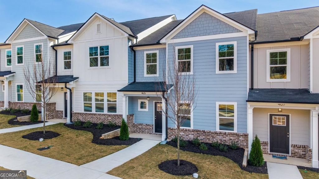 Photo of 405 Whitehorse Way #40, Conyers, GA 30253 (MLS # 10682020)