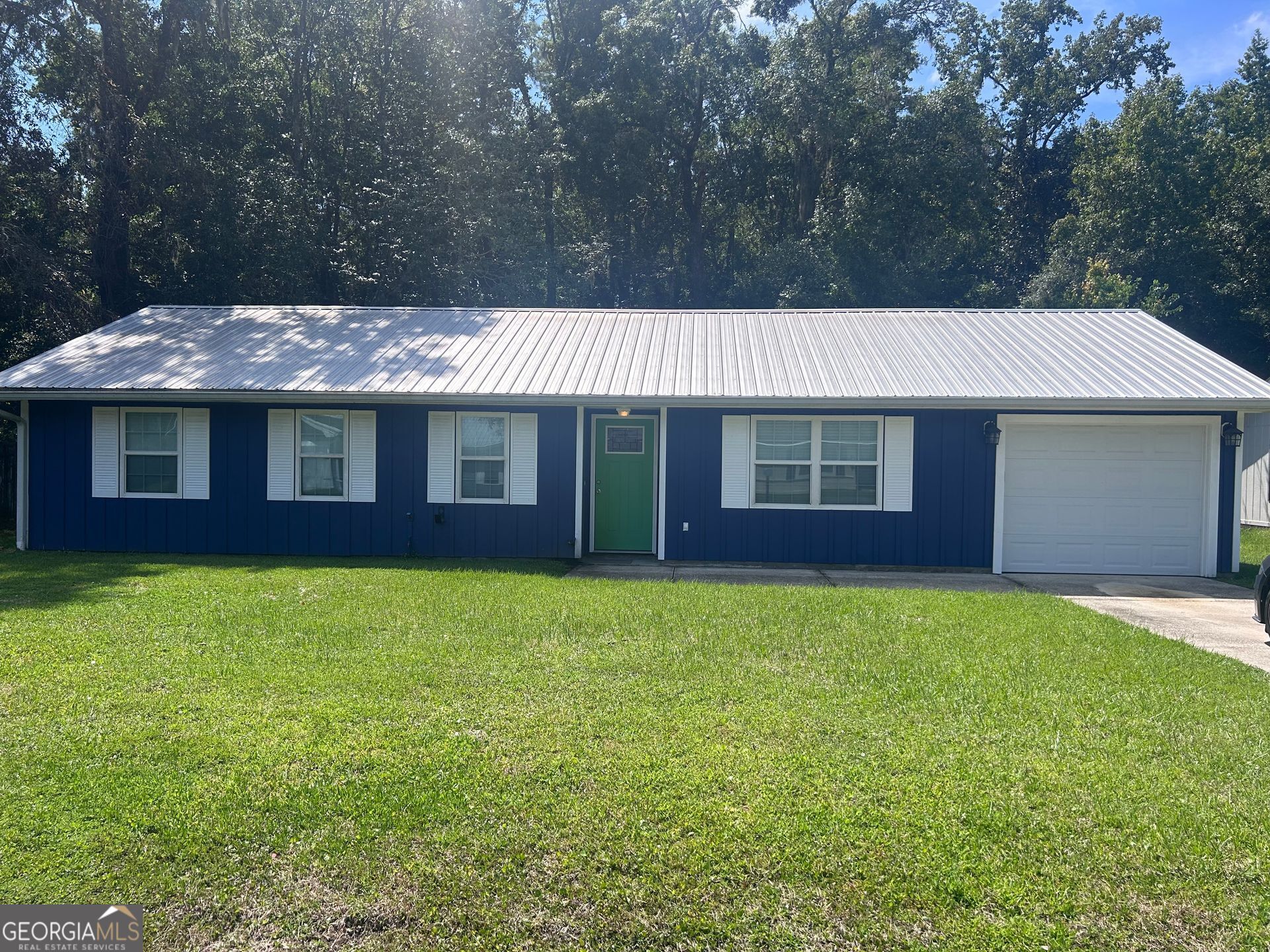 3 bedroom, 2 bath, nice back porch and yard