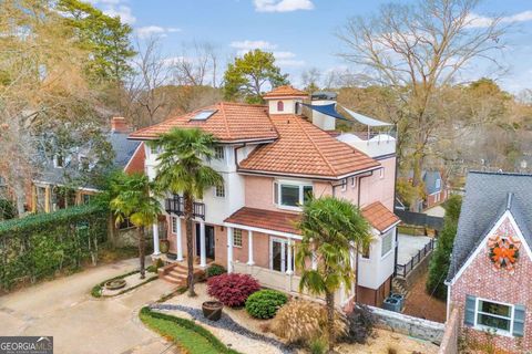 A home in Atlanta