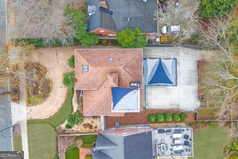 A home in Atlanta