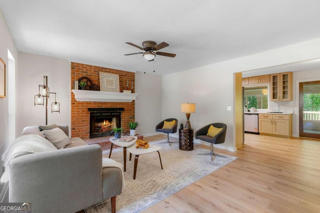 Photo of 4661 Spring Ridge Drive, Flowery Branch, GA 30542 (MLS # 10736026)