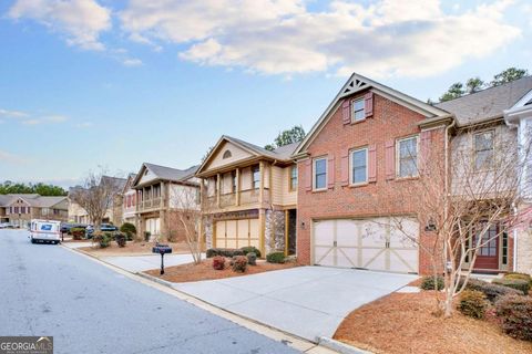 A home in Suwanee