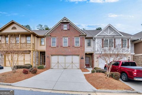 A home in Suwanee