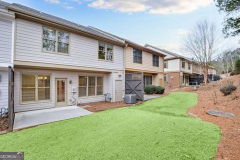 A home in Suwanee