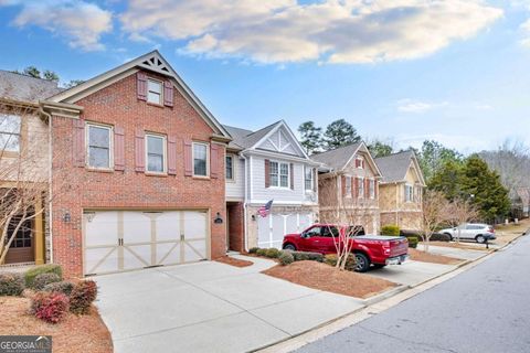 A home in Suwanee