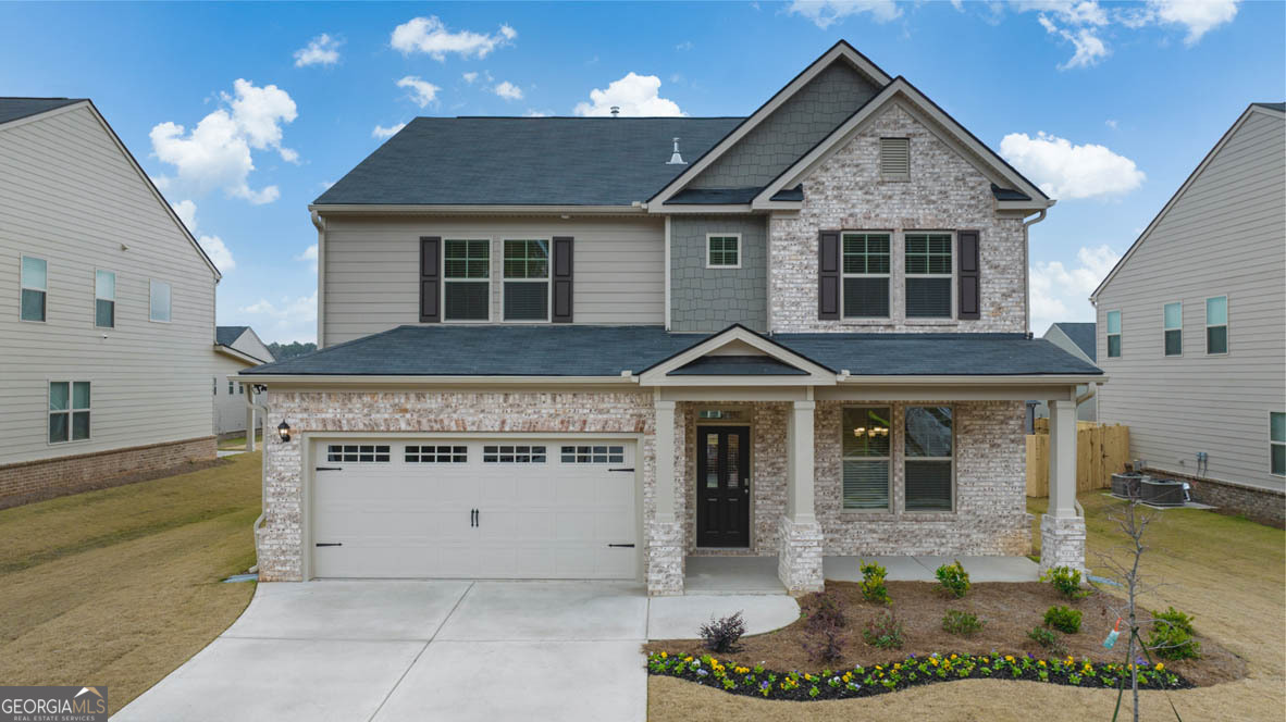 BASEMENT LOT: "The Hampshire on a BASEMENT" This expansive two-story design features a dramatic formal dining room. Entertaining is easy with an island kitchen overlooking the family room with cozy fireplace. Stay organized with a spacious pantry and butler's pantry. Cabinet color options include gray, white and espresso. A guest bedroom and full bath round out the main floor. Upstairs you'll find a second family room, two additional bedrooms and full bath, laundry, and a private bedroom suite with sitting area, oversized closet and spa-like bath. And you will never be too far from home with Home Is Connected. Your new home is built with an industry leading suite of smart home products that keep you connected with the people and place you value most. Front Entry Garages only. Photos used for illustrative purposes and do not depict actual home.