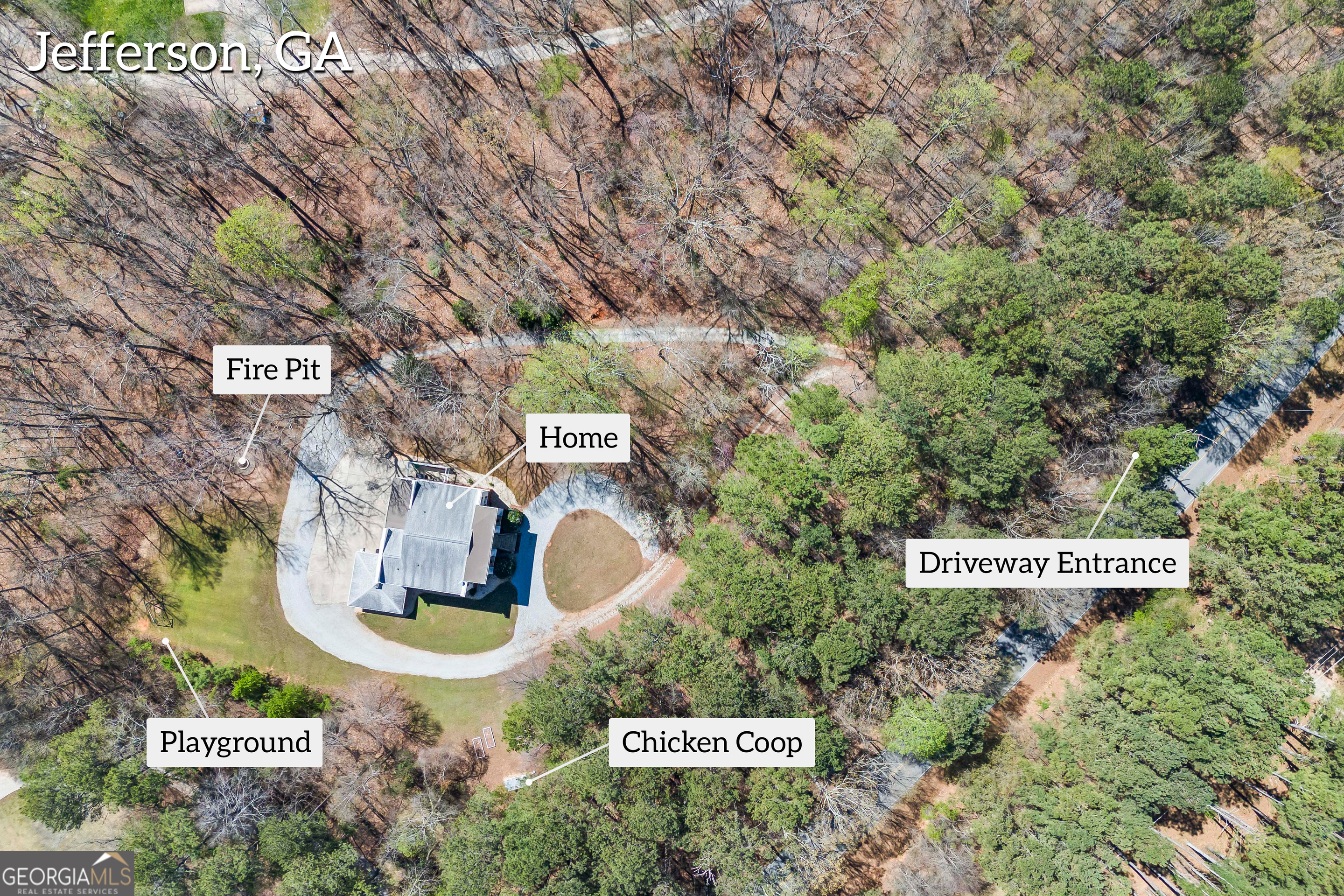 4763 Old Pendergrass RD