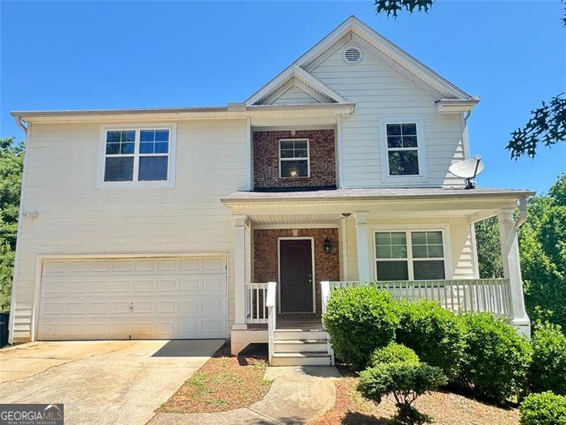 Welcome to this beautiful and spacious 2 story traditional style home tucked away in a very quiet and well maintained neighborhood! This open floor plan features a kitchen with breakfast area, separate dining / living space, and den. Enjoy the huge backyard and porch made for outdoor activities. Just minutes away from multiple shopping centers and restaurants with quick access to downtown/midtown Atlanta.