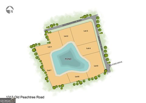 Photo of 1317 Old Peachtree Road NE, Lawrenceville, GA 30043 (MLS # 10698046)