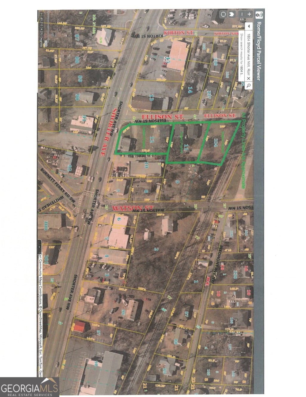 Photo of 1804 Shorter Ave, Rome, GA 30165 (MLS # 10873038)