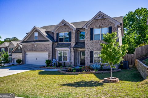 A home in Dacula