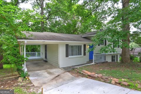 A home in Decatur