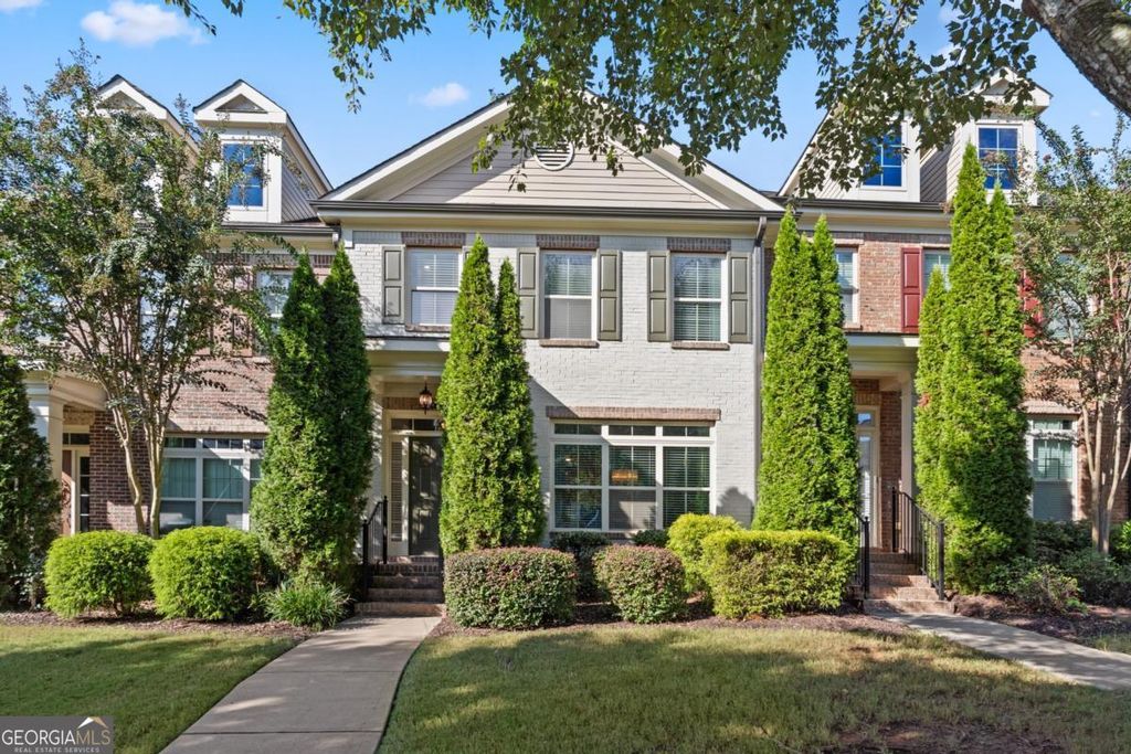 Photo of 7535 Jamestown Drive, Alpharetta, GA 30005 (MLS # 10651426)