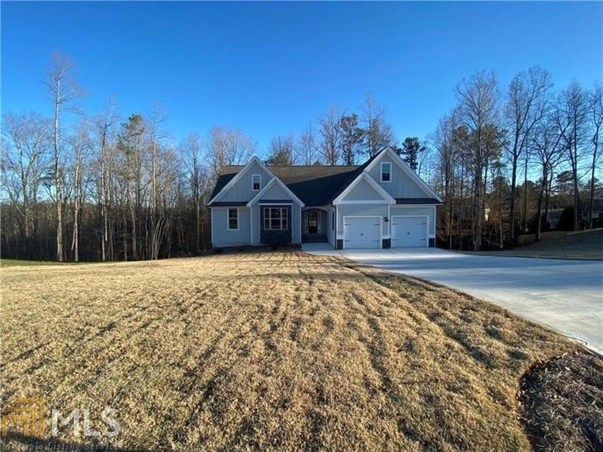 Nearly one acre, private lot! The Irby plan is an incredible 3 bedroom, 2 bathroom ranch with large master suite: tile shower, sep garden tub, granite, double vanity. Eat-in kitchen includes granite, tile backsplash, custom cabinetry, stainless steel appliances. Family room features stacked stone/brick fireplace, open concept to the dining- perfect for entertaining. Floorplans are architect's renderings-some features will vary. $5000 closing cost paid w/ preferred lender!