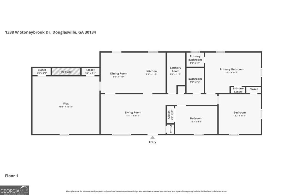 Photo of 1338 W Stoneybrook Drive, Douglasville, GA 30134 (MLS # 10805399)