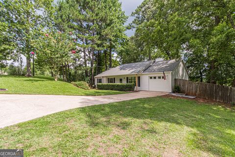 A home in Woodstock