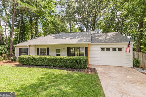 A home in Woodstock