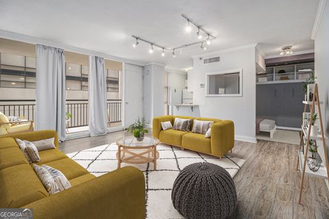 Photo of 620 Peachtree Street NE #601, Atlanta, GA 30308 (MLS # 10512550)