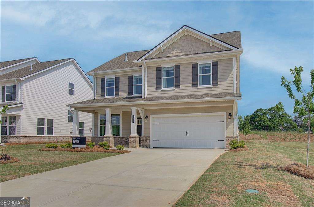 Photo of 282 Arnewood Circle, Mcdonough, GA 30253 (MLS # 10686513)