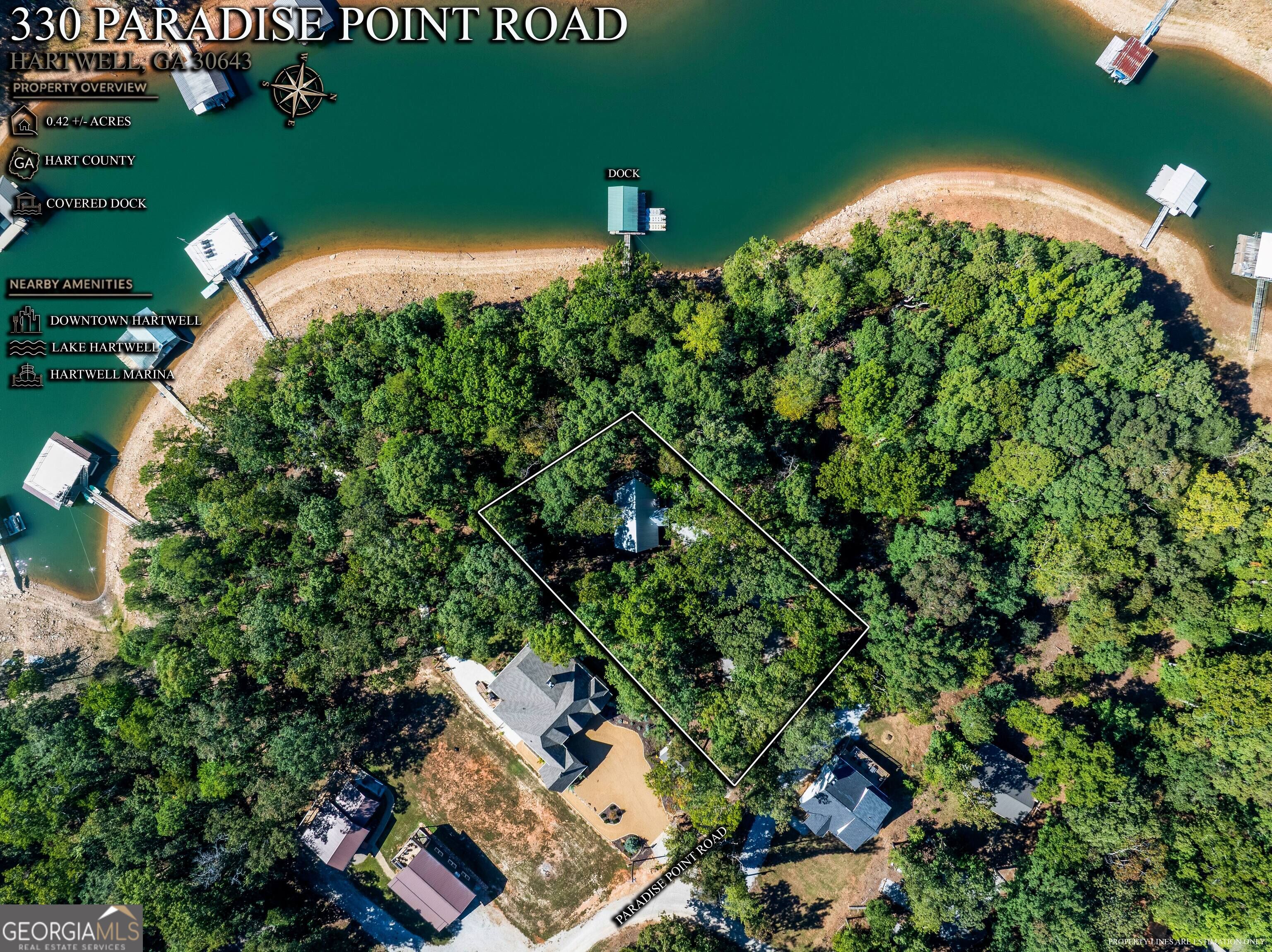 330 Paradise Point RD