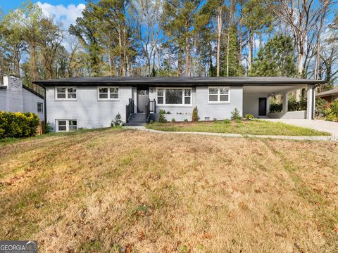 Photo of 2343 Bonnybrook Way, Atlanta, GA 30344 (MLS # 10714369)