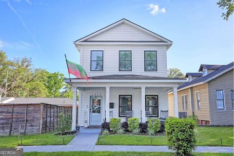 A home in Savannah