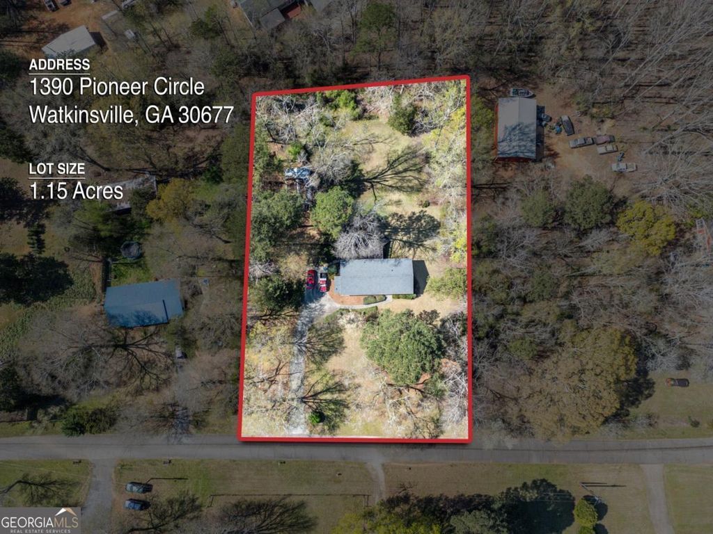 Photo of 1390 Pioneer Circle, Watkinsville, GA 30677 (MLS # 10717641)