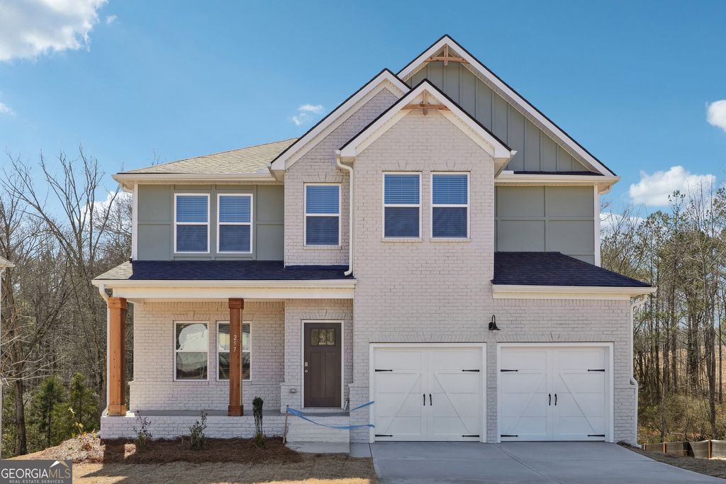 Photo of 257 Orwell Drive #LOT 48, Social Circle, GA 30025 (MLS # 10649558)