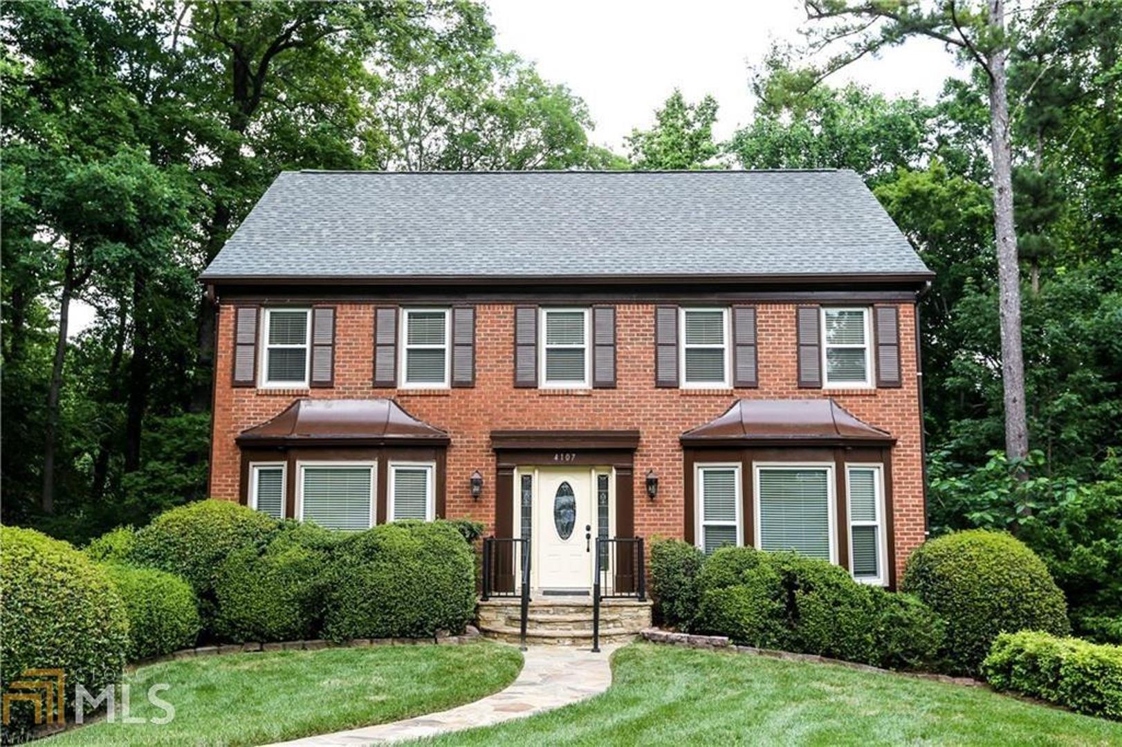 Photo 1 of 28 — 4107 Orchard Knoll, Peachtree Corners, GA 30092