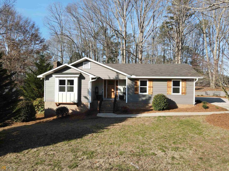 Great ranch in Bremen City school district. Newly renovated with new windows, flooring, baths and kitchen with granite counter tops -new cabinets and all new stainless appliances. The extra private lot out back features a small out building. Fresh paint inside and out.  Move in ready! Call Fay 770-328-4600 for an appointment today.