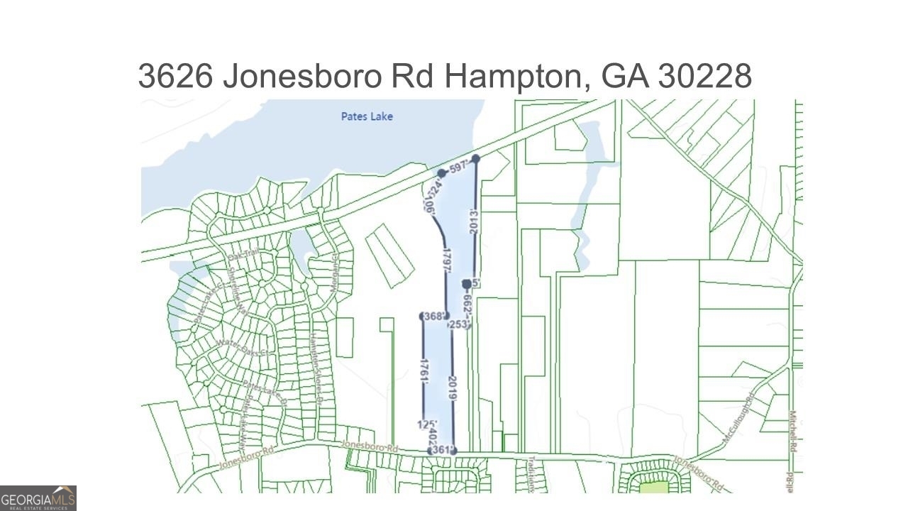 3626 Jonesboro RD