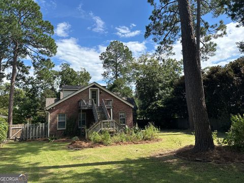 A home in Statesboro