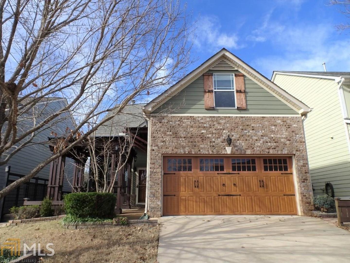 Large open kitchen, level fenced yard, fire pit, covered patio, prime 30265 location, 1 mile to I-85 access, hardwood flooring, stainless appliances, too many upgrades to list, must see!