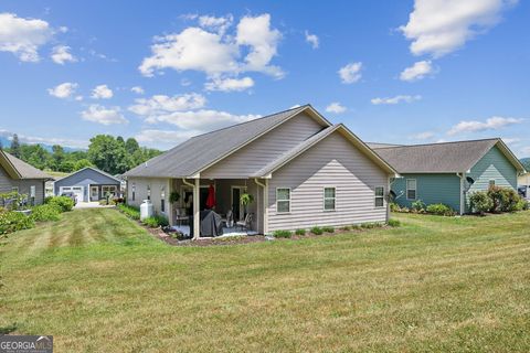 A home in Hayesville