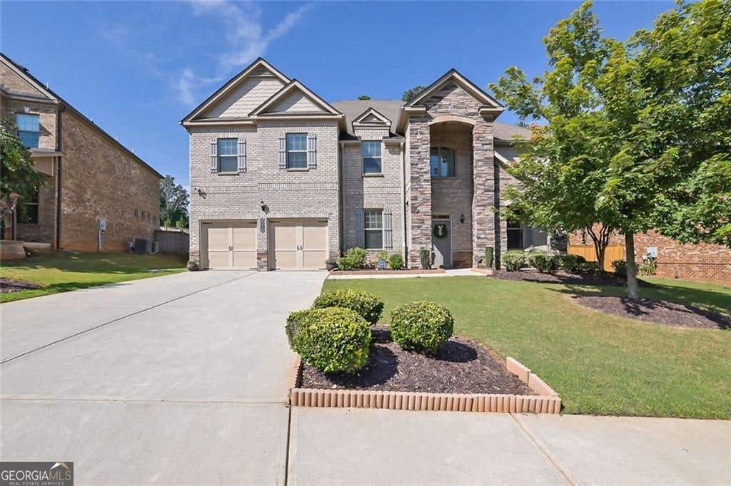 Photo of 4550 Point Rock Drive, Buford, GA 30519 (MLS # 10830138)
