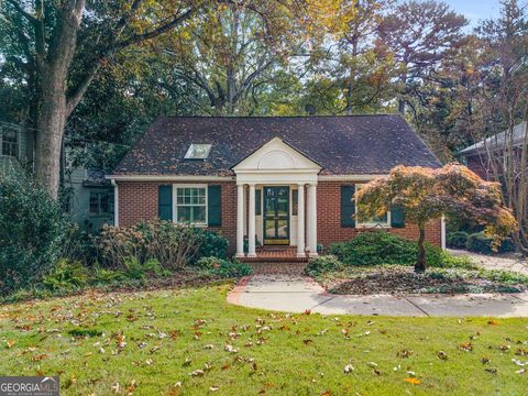 650 Pinetree DR Decatur GA 30030