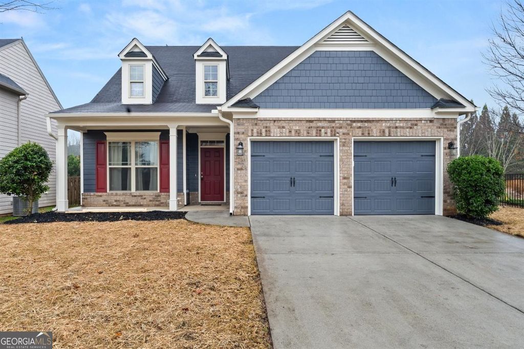 Photo of 1236 Silvercrest Court, Powder Springs, GA 30127 (MLS # 10649975)