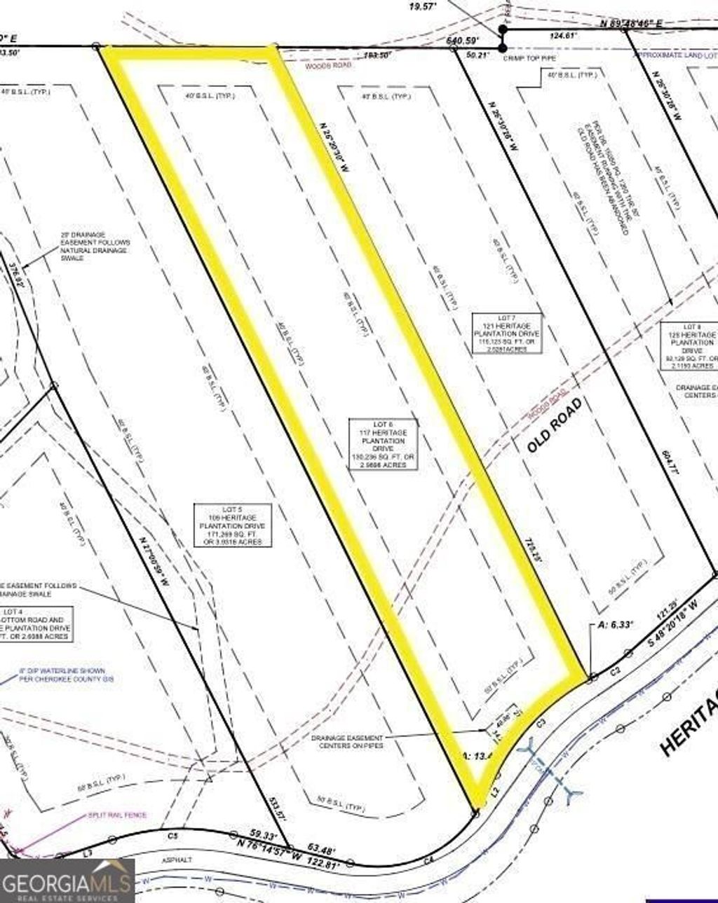 Photo of 117 Heritage Plantation Drive, Ball Ground, GA 30107 (MLS # 10732186)