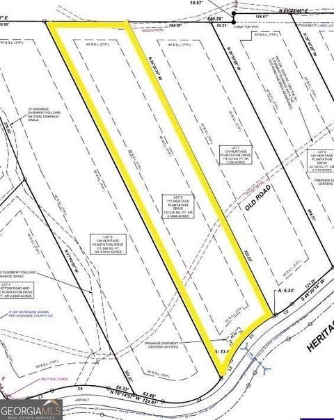 Photo of 117 Heritage Plantation Drive, Ball Ground, GA 30107 (MLS # 10732186)