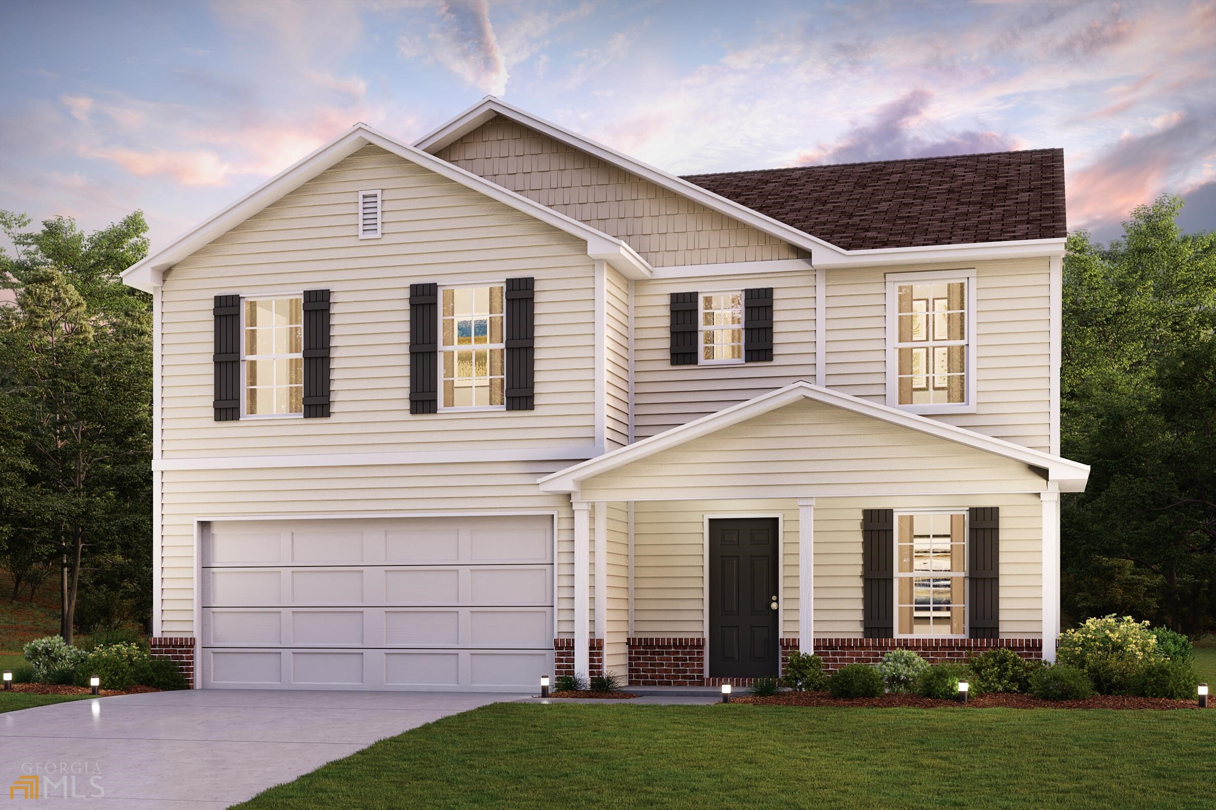 Come check out this BEAUTIFUL NEW 2-story home in the Indian Lake community! The desirable Essex plan boasts an open design encompassing the living, dining, and kitchen spaces. The kitchen features gorgeous cabinets, granite countertops, and stainless-steel appliances (Includes: range, microwave hood, and dishwasher). On the 1st floor, there is a flex room and a half bathroom. All other bedrooms, including the primary suite are on the 2nd floor. The primary suite has a private bathroom with dual vanity sinks and a walk-in closet. The other three bedrooms contain a walk- closet and share a secondary full-sized bath. This desirable plan also comes complete with an additional loft space and a walk-in laundry room is on the 2nd floor.