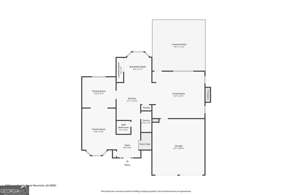Photo of 1365 Lywellen Court, Stone Mountain, GA 30087 (MLS # 10668072)