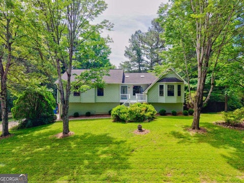 Photo of 3460 Deerfield Lane NW, Kennesaw, GA 30144 (MLS # 10783668)