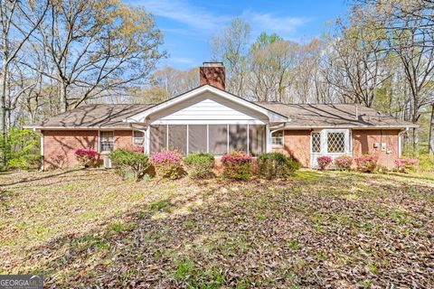 A home in McDonough