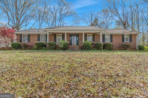 A home in McDonough